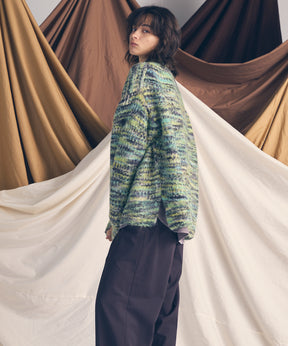 [25AW PRE-ORDER] Italian Imported Yarn Prime-Over Crew Neck Pullover Knit