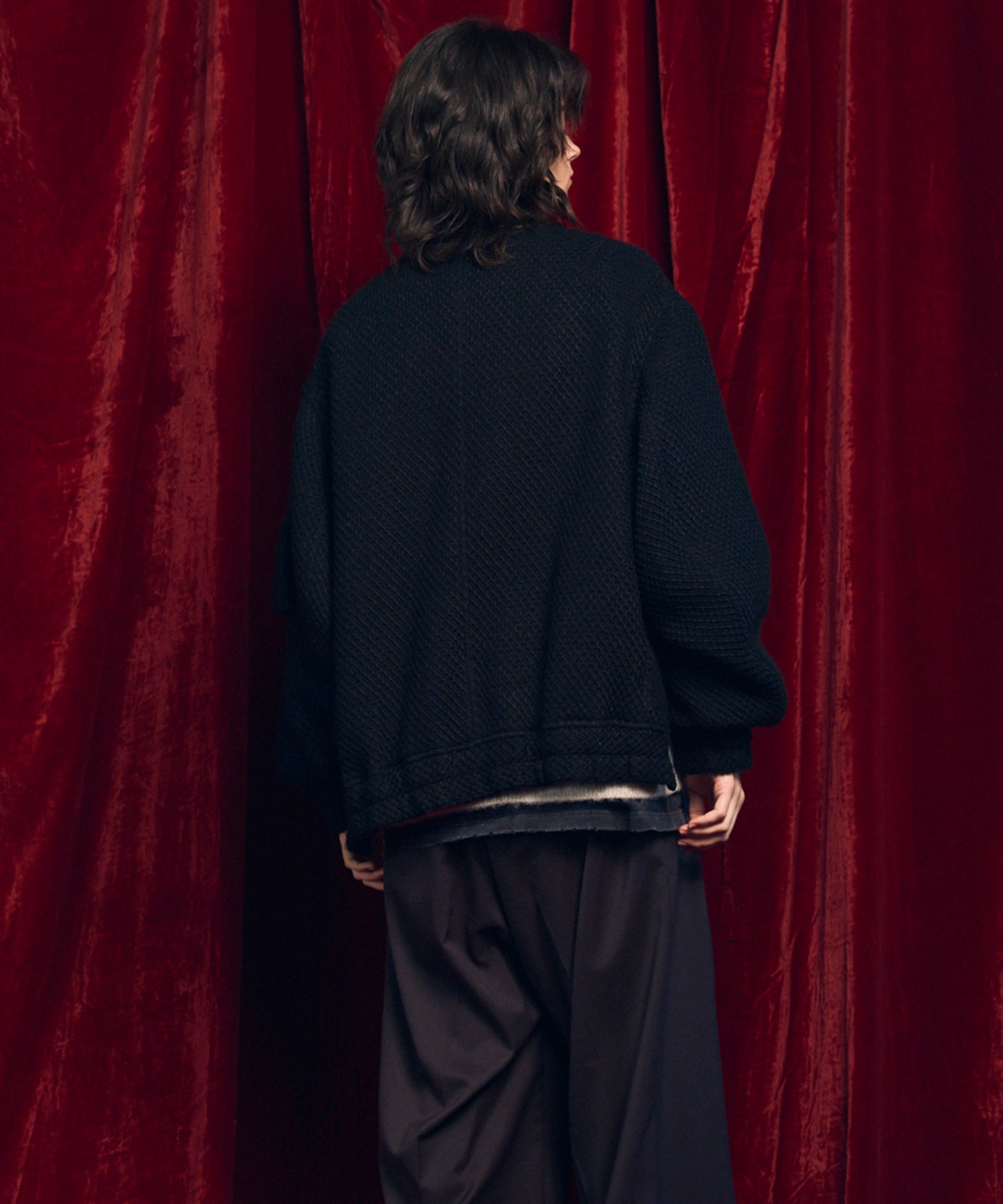 [Sale starts at 12:00 pm on Saturday, September 13th] [Italian Dead Stock Fabric] Prime-Over MA-1 Bomber Jacket