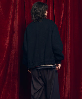 [Sale starts at 12:00 pm on Saturday, September 13th] [Italian Dead Stock Fabric] Prime-Over MA-1 Bomber Jacket