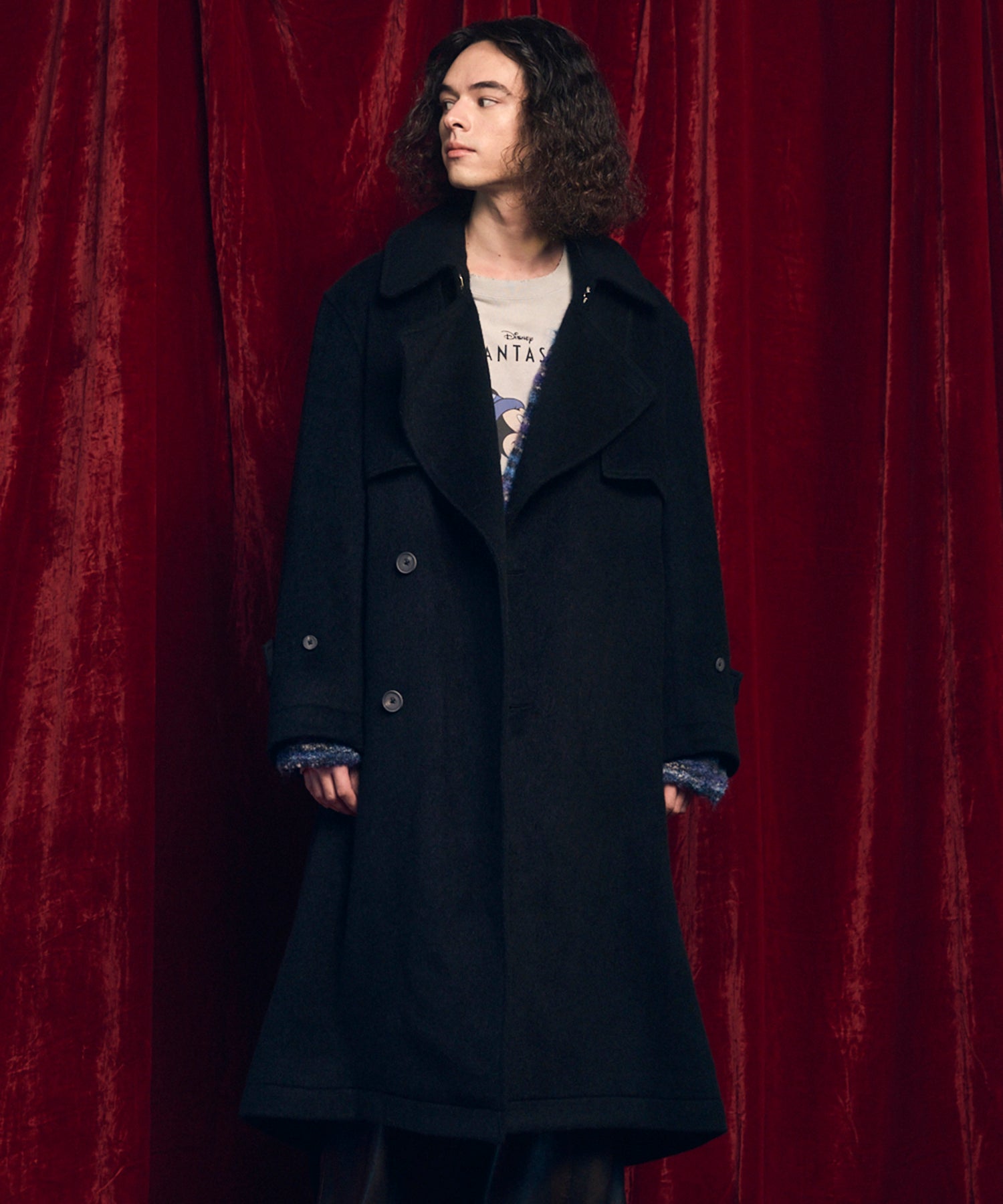 [25AW PRE-ORDER] Sheep Leather Long Coat