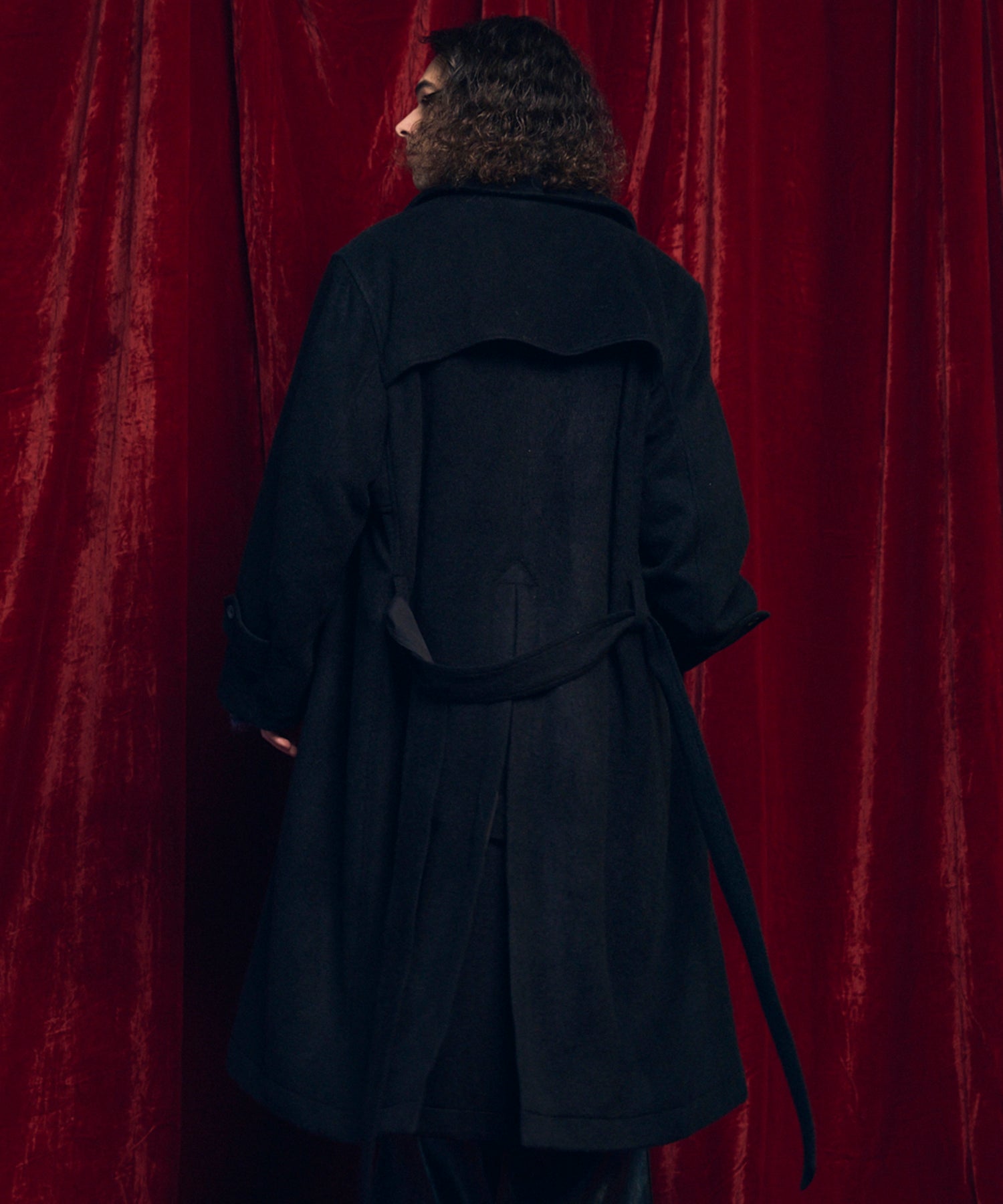 [25AW PRE-ORDER] Sheep Leather Long Coat