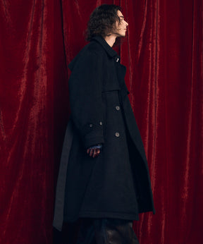 [25AW PRE-ORDER] Sheep Leather Long Coat