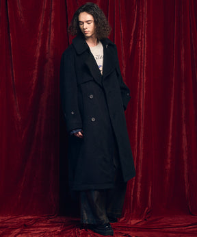 [25AW PRE-ORDER] Sheep Leather Long Coat
