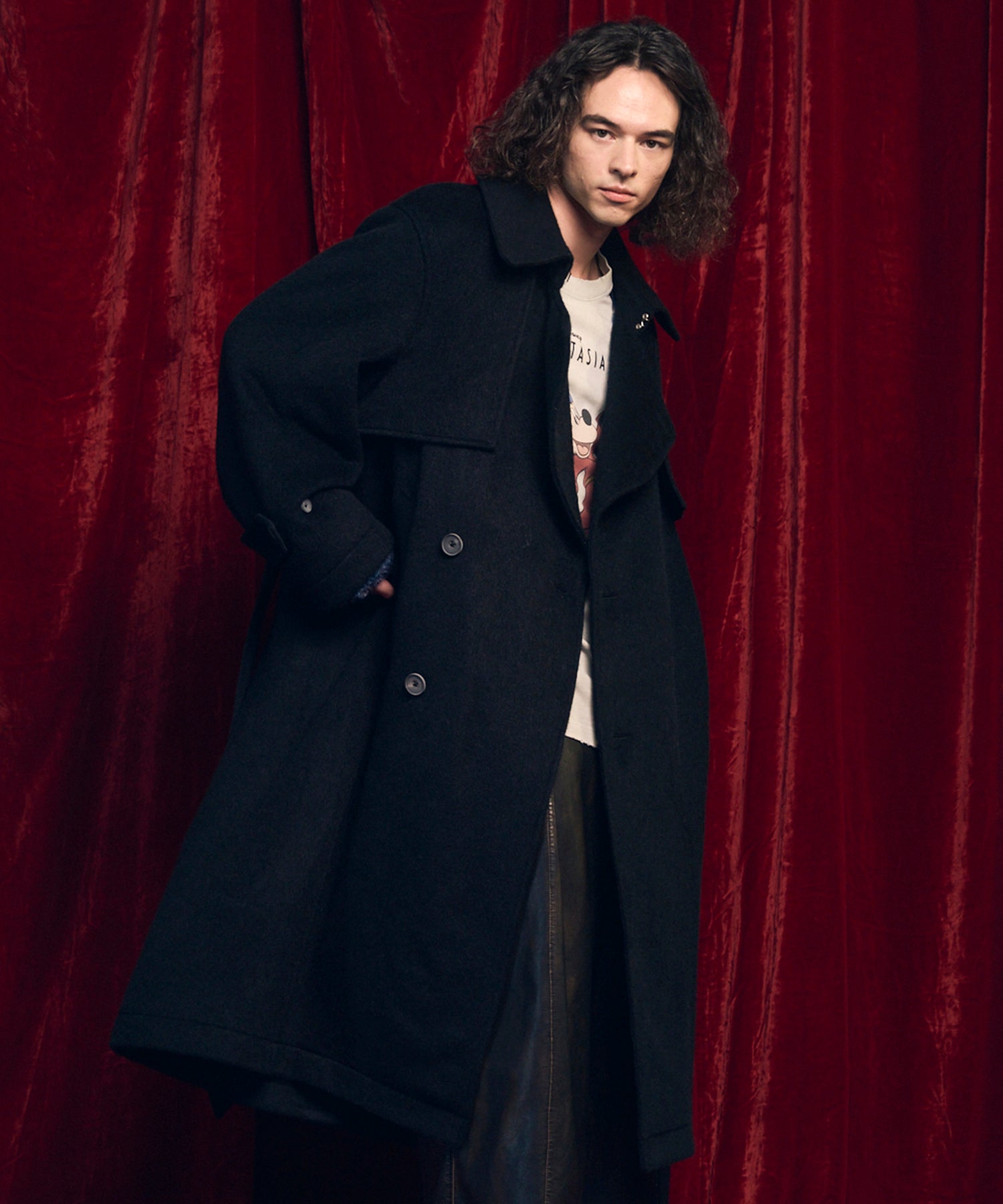 [25AW PRE-ORDER] Sheep Leather Long Coat