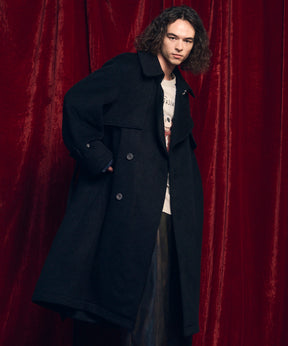 [25AW PRE-ORDER] Sheep Leather Long Coat