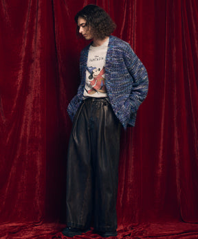 [25AW PRE-ORDER] Italian Imported Yarn Prime-Over Crew Neck Pullover Knit