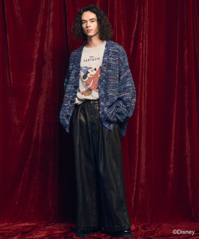 【MOVIE SERIES】「FANTASIA」- HAND - Prime-Over Crew Neck  Long Sleeve T-Shirt