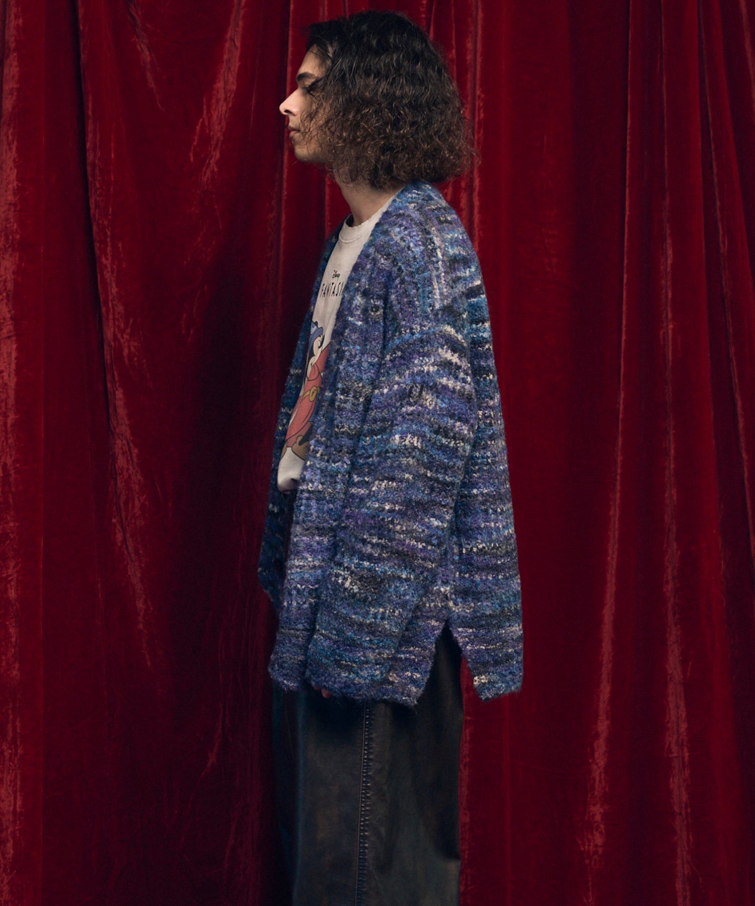 [25AW PRE-ORDER] Italian Imported Yarn Prime-Over Crew Neck Pullover Knit