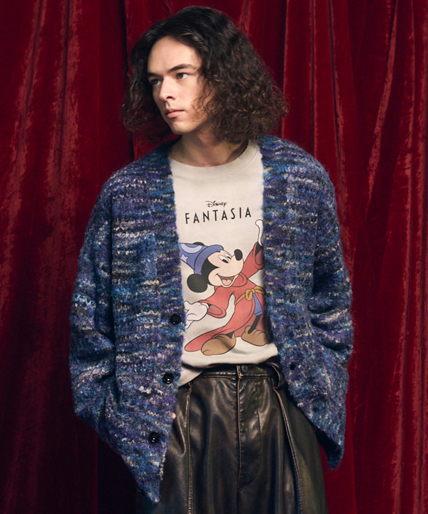 [25AW PRE-ORDER] Italian Imported Yarn Prime-Over Crew Neck Pullover Knit