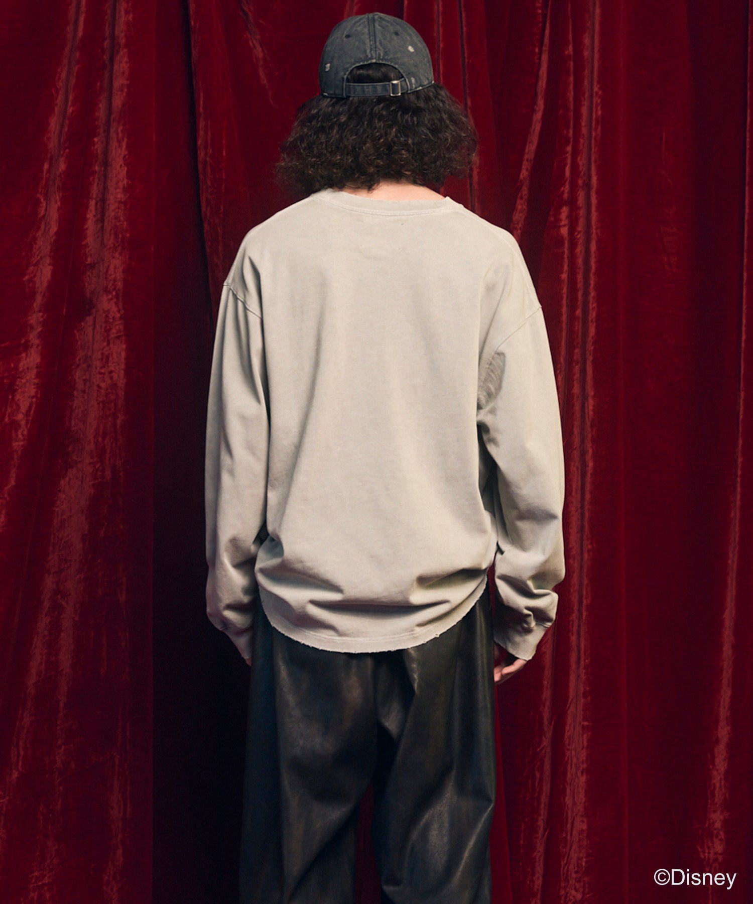 【MOVIE SERIES】「FANTASIA」- HAND - Prime-Over Crew Neck  Long Sleeve T-Shirt