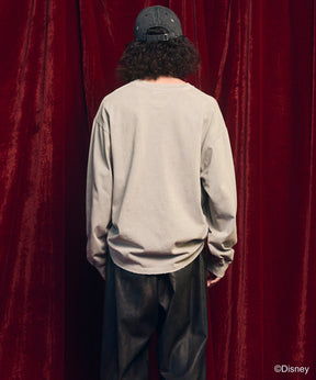 【MOVIE SERIES】「FANTASIA」- HAND - Prime-Over Crew Neck  Long Sleeve T-Shirt