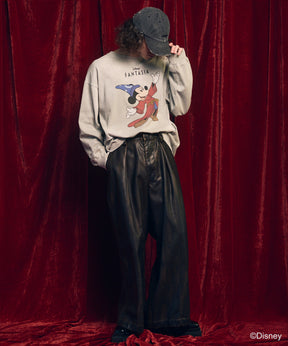 【MOVIE SERIES】「FANTASIA」- HAND - Prime-Over Crew Neck  Long Sleeve T-Shirt