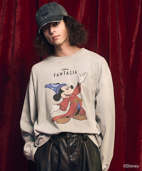 【MOVIE SERIES】「FANTASIA」- HAND - Prime-Over Crew Neck  Long Sleeve T-Shirt