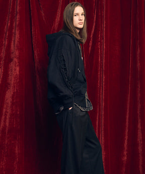 [25AW PRE-ORDER] Nuance Graphics Hand Stitching Long Sleeve TEE