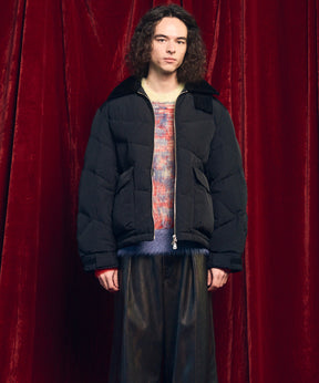 [25AW PRE-ORDER] B-3 Fake Mouton Jacket