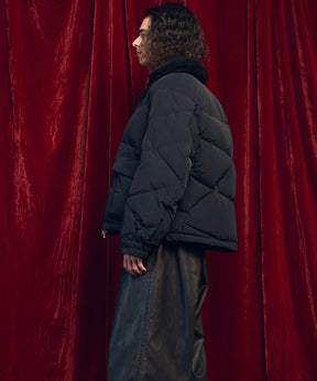 [25AW PRE-ORDER] B-3 Fake Mouton Jacket