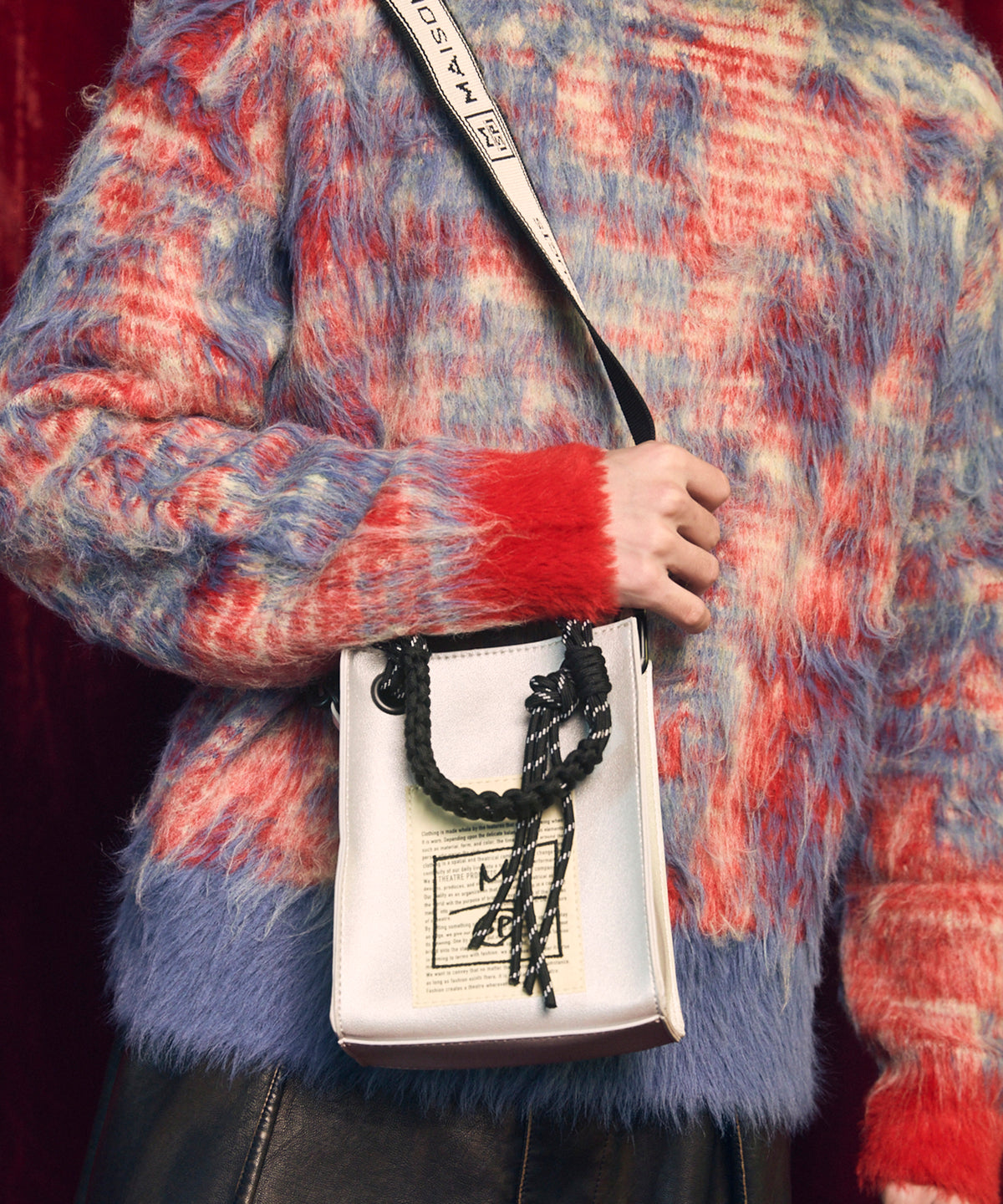 【25AW PRE-ORDER】【THEATRE PRODUCTS】Collaboration Shoulder Mini Tote Bag