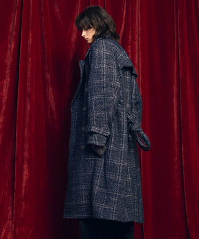 [25AW PRE-ORDER] Sheep Leather Long Coat