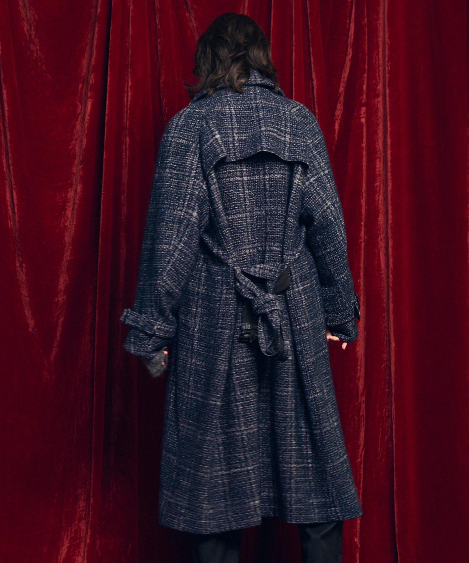 [25AW PRE-ORDER] Sheep Leather Long Coat