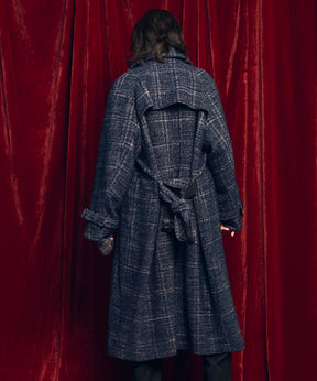 [25AW PRE-ORDER] Sheep Leather Long Coat