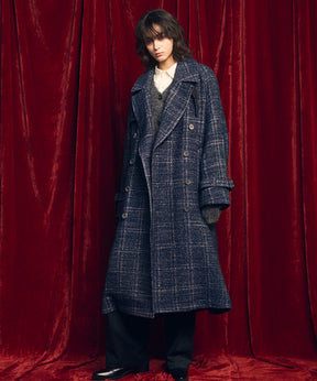 [25AW PRE-ORDER] Fade Yarn Prime-Over Full Zip Knit