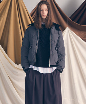 [25AW PRE-ORDER] B-3 Fake Mouton Jacket