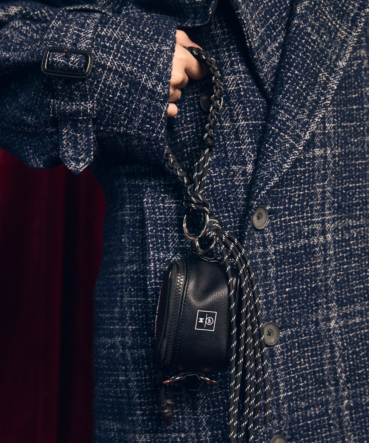 【25AW PRE-ORDER】【THEATRE PRODUCTS】Collaboration With Charm Shoulder Leather Back