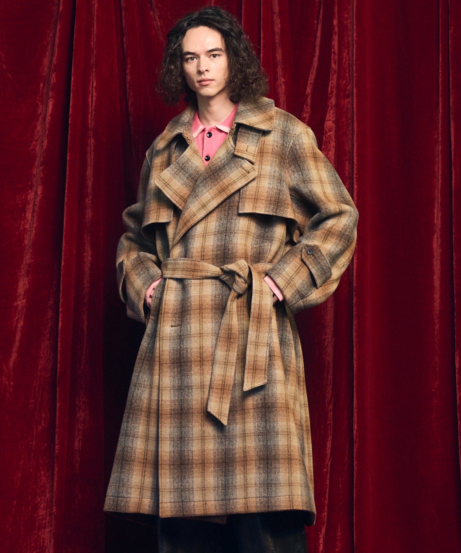 [25AW PRE-ORDER] Sheep Leather Long Coat