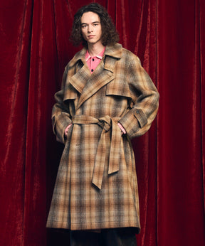 [25AW PRE-ORDER] Sheep Leather Long Coat