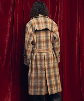 [25AW PRE-ORDER] Sheep Leather Long Coat