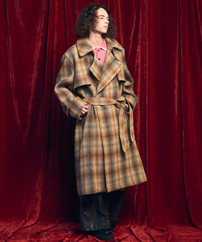 [25AW PRE-ORDER] Sheep Leather Long Coat