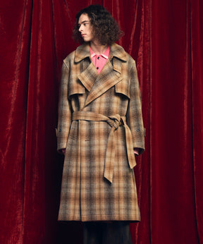 [25AW PRE-ORDER] Sheep Leather Long Coat