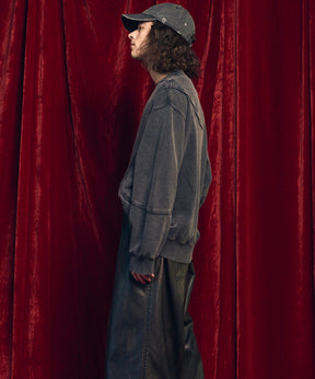 Prime-Over Crew Neck Long Sleeve Waffle T-Shirt