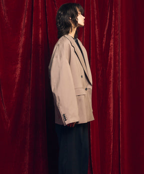 Wool Mix Prime-Over Double Tailored Jacket