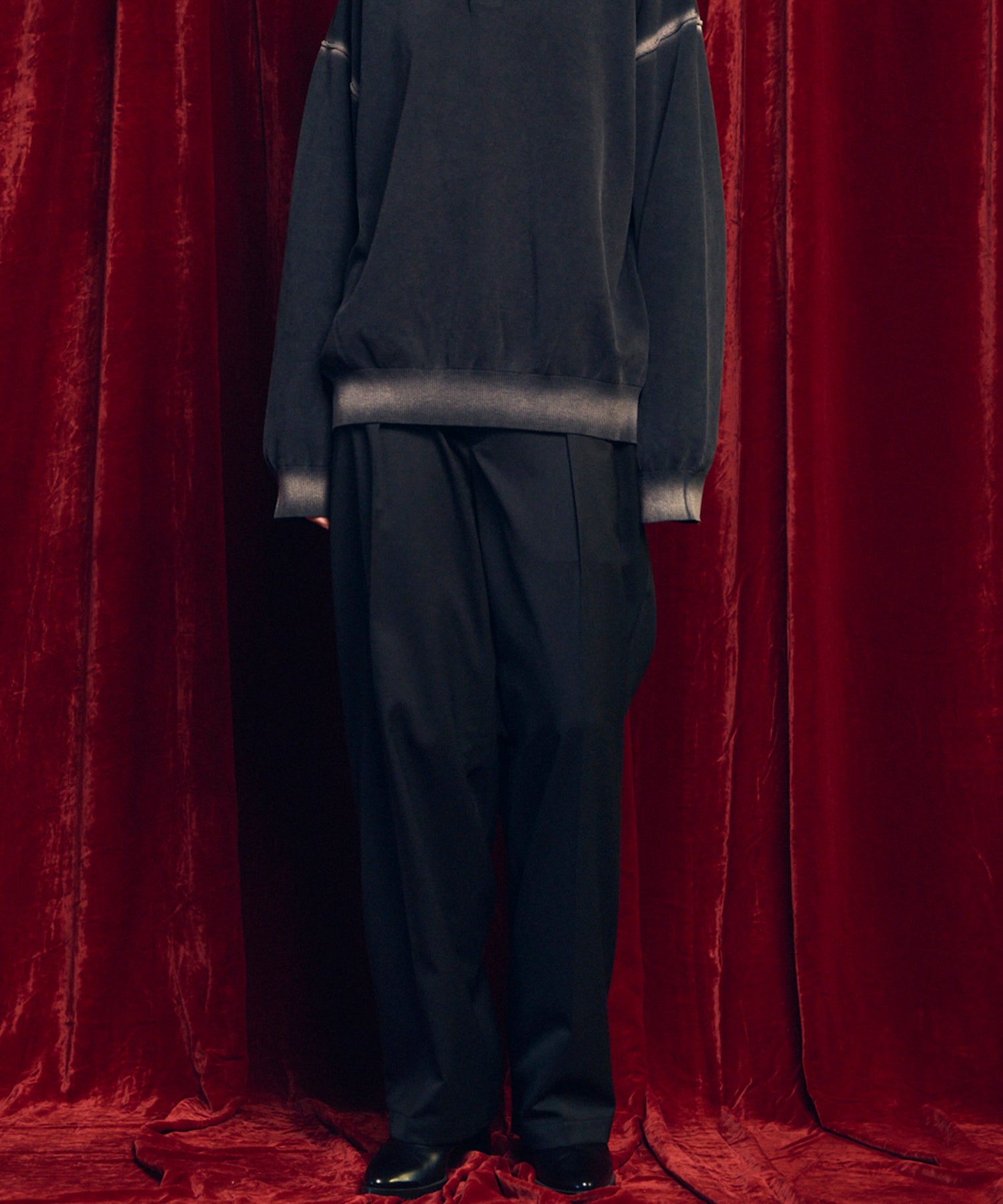 울 믹스 스무드 프라임 넓은 1짜리 넓은 바지