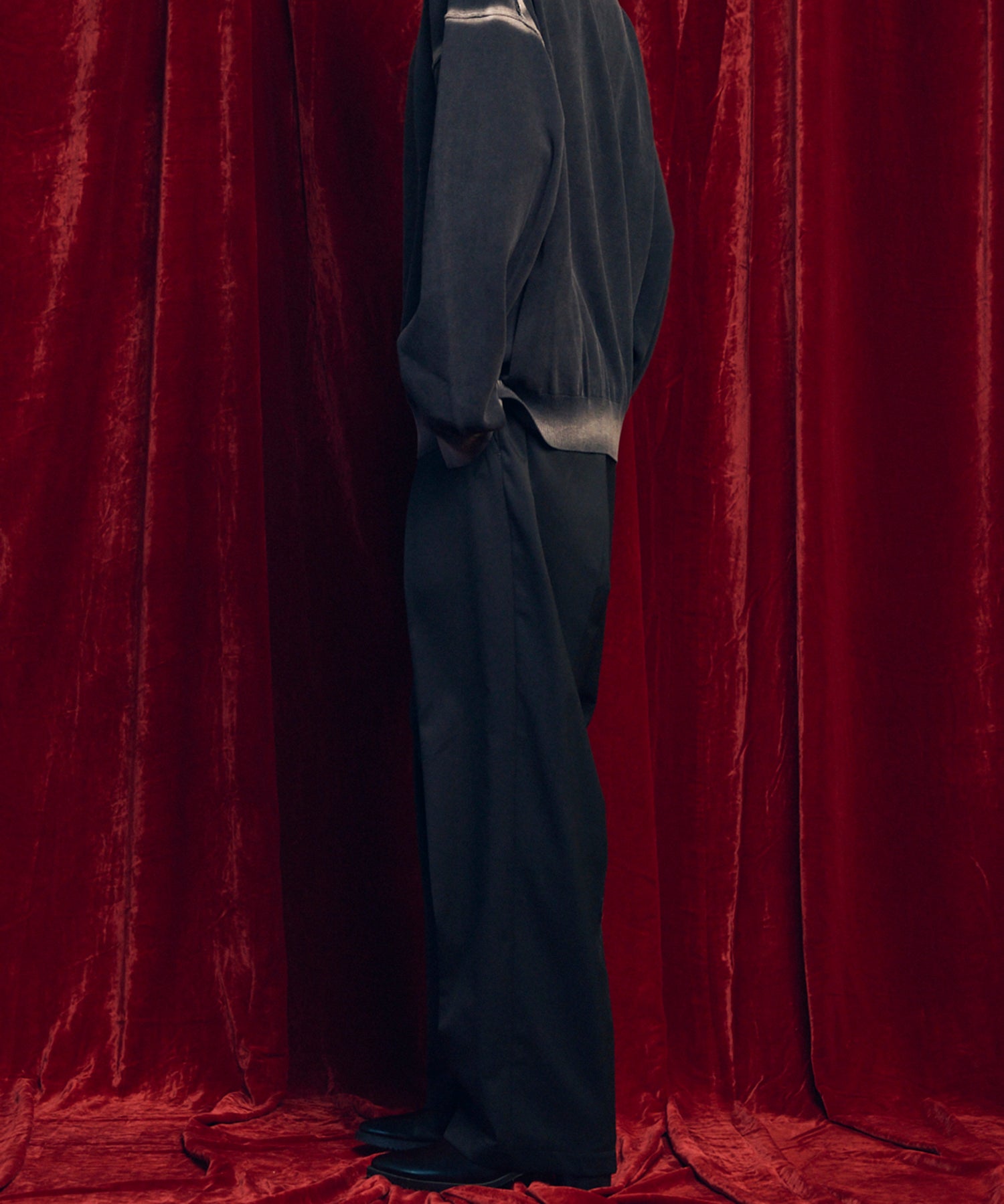 울 믹스 스무드 프라임 넓은 1짜리 넓은 바지