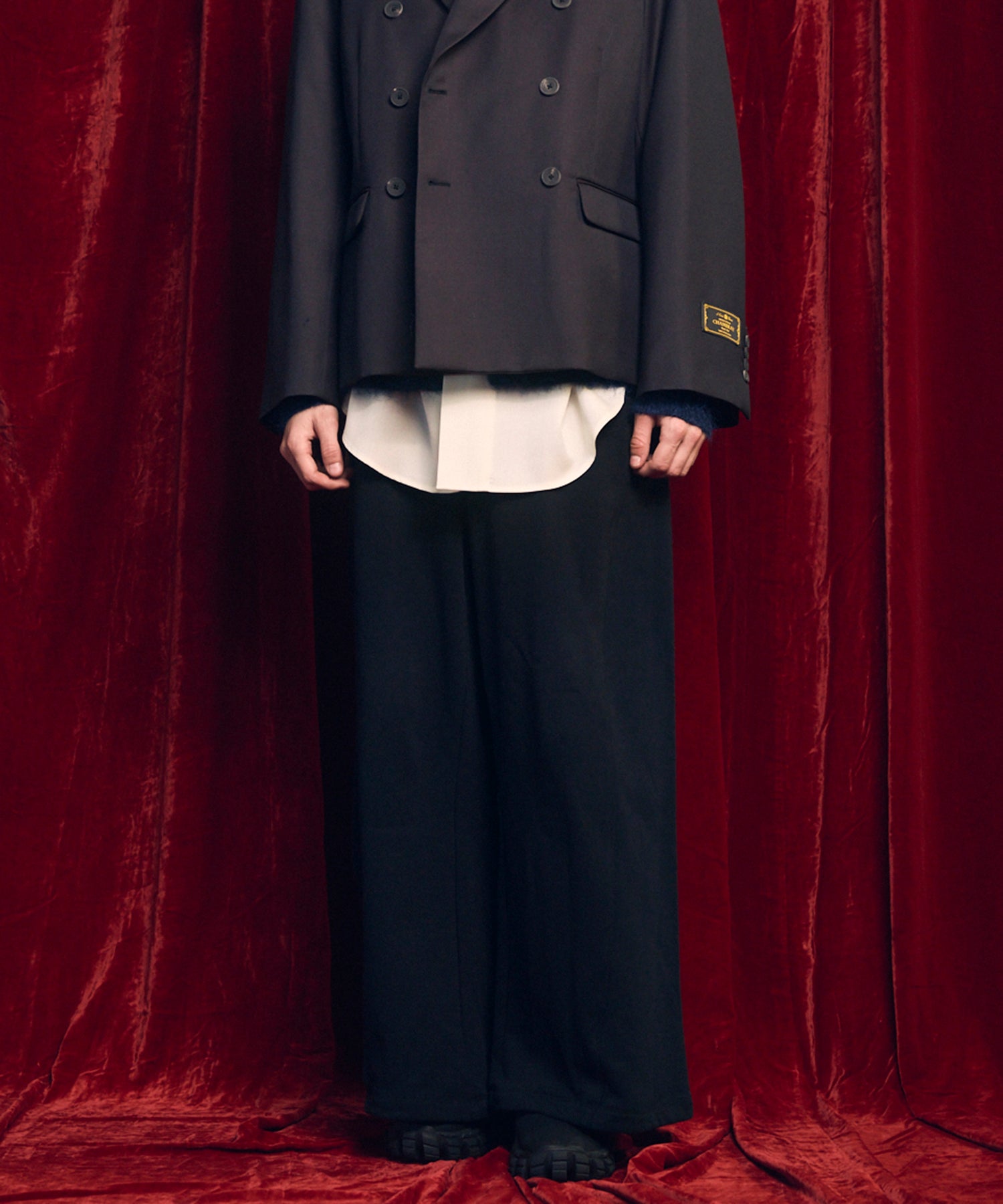 [25AW PRE-ORDER] Cashmere Cotton Wide Sweatpants