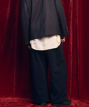 [25AW PRE-ORDER] Cashmere Cotton Wide Sweatpants