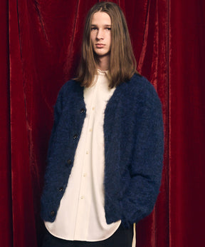 [25AW PRE-ORDER] Fade Yarn Prime-Over Full Zip Knit