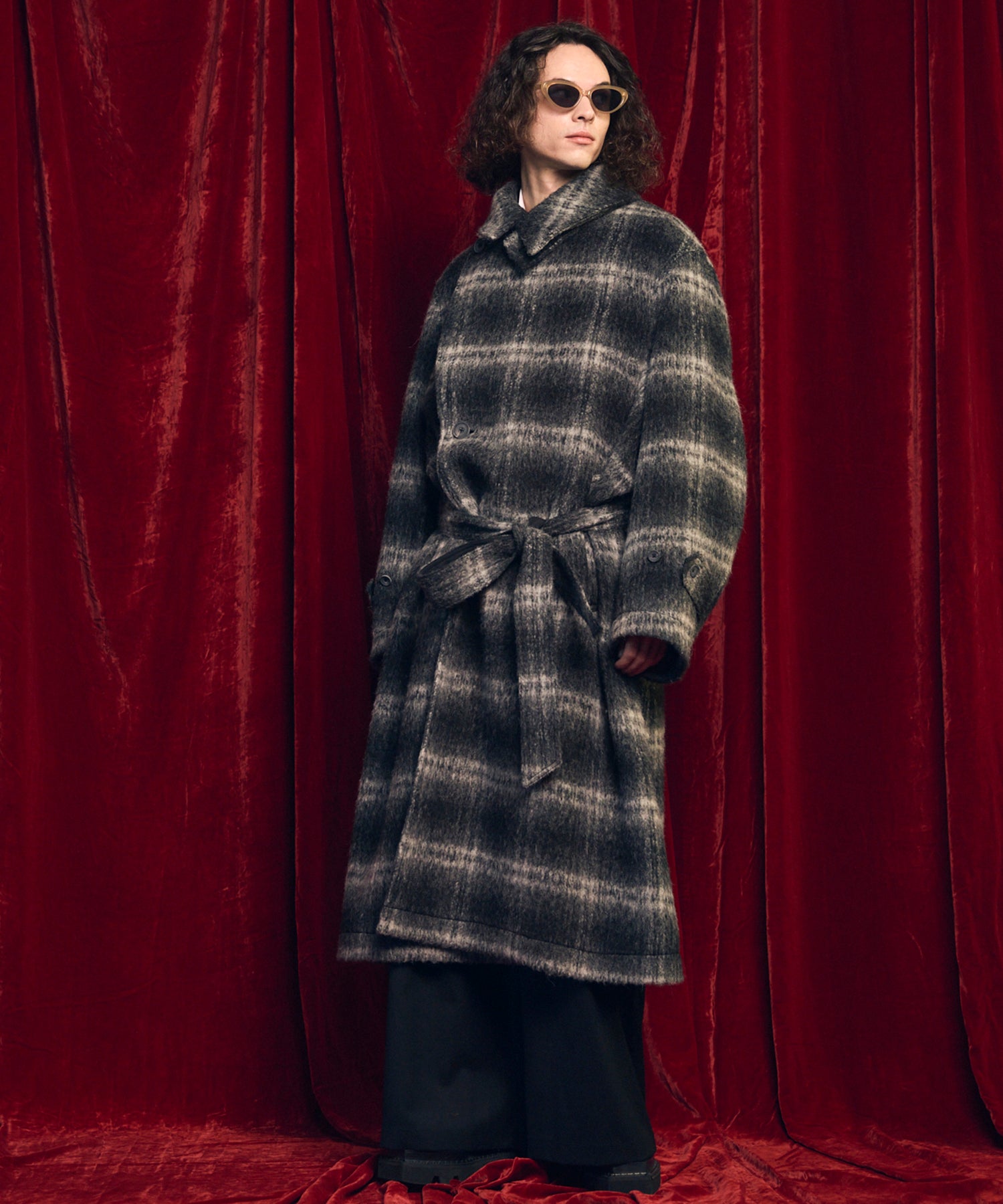 [25AW PRE-ORDER] Sheep Leather Long Coat