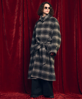 [25AW PRE-ORDER] Sheep Leather Long Coat