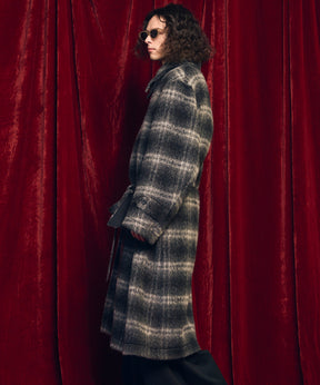 [25AW PRE-ORDER] Sheep Leather Long Coat