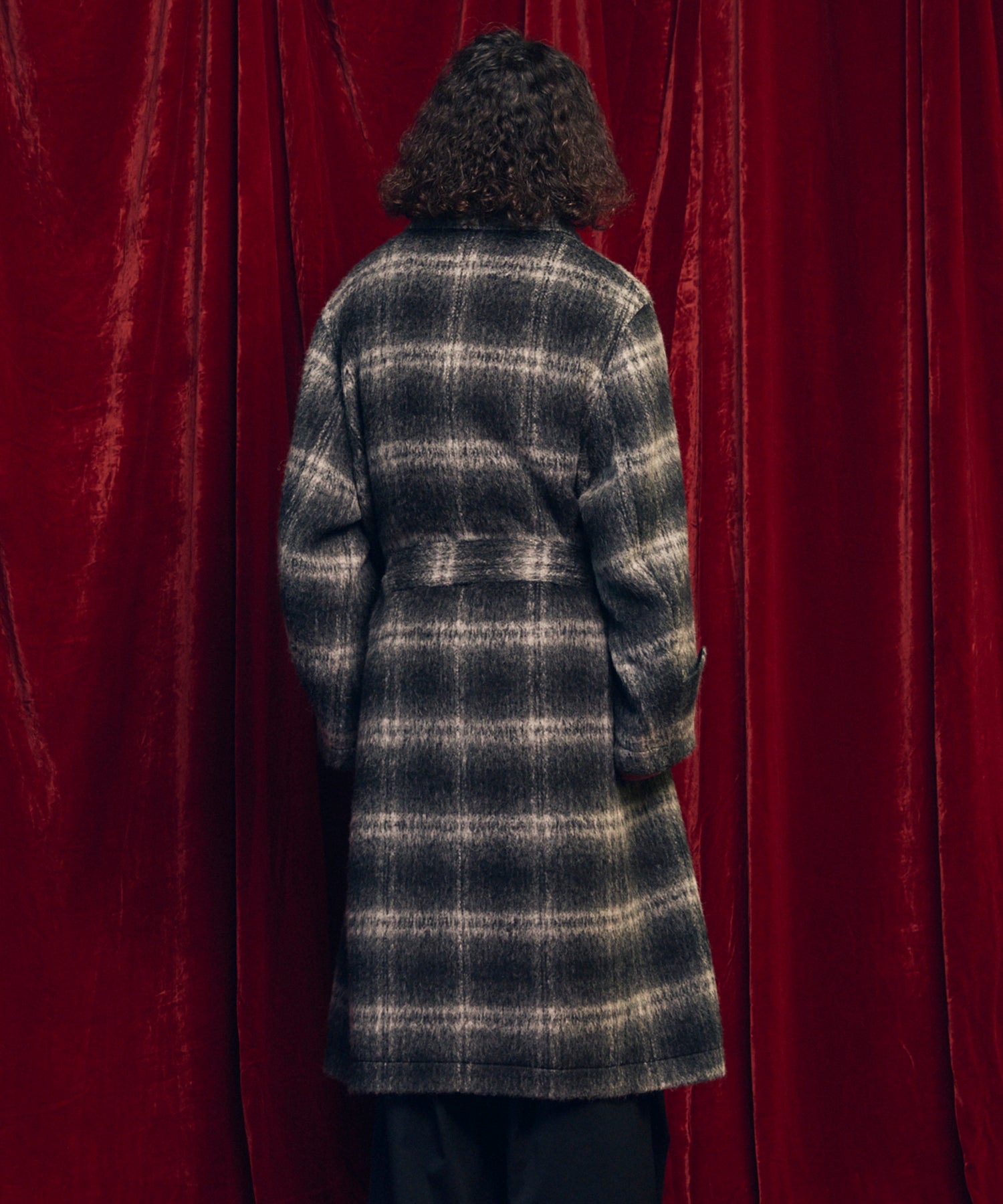 [25AW PRE-ORDER] Sheep Leather Long Coat