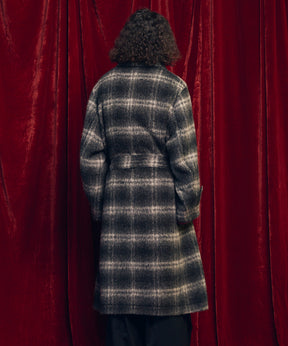 [25AW PRE-ORDER] Sheep Leather Long Coat