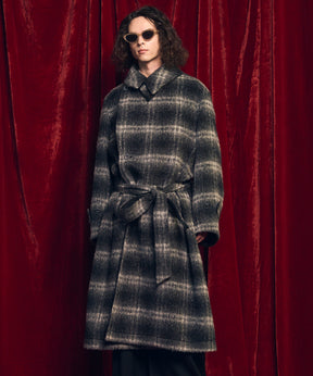 [25AW PRE-ORDER] Sheep Leather Long Coat