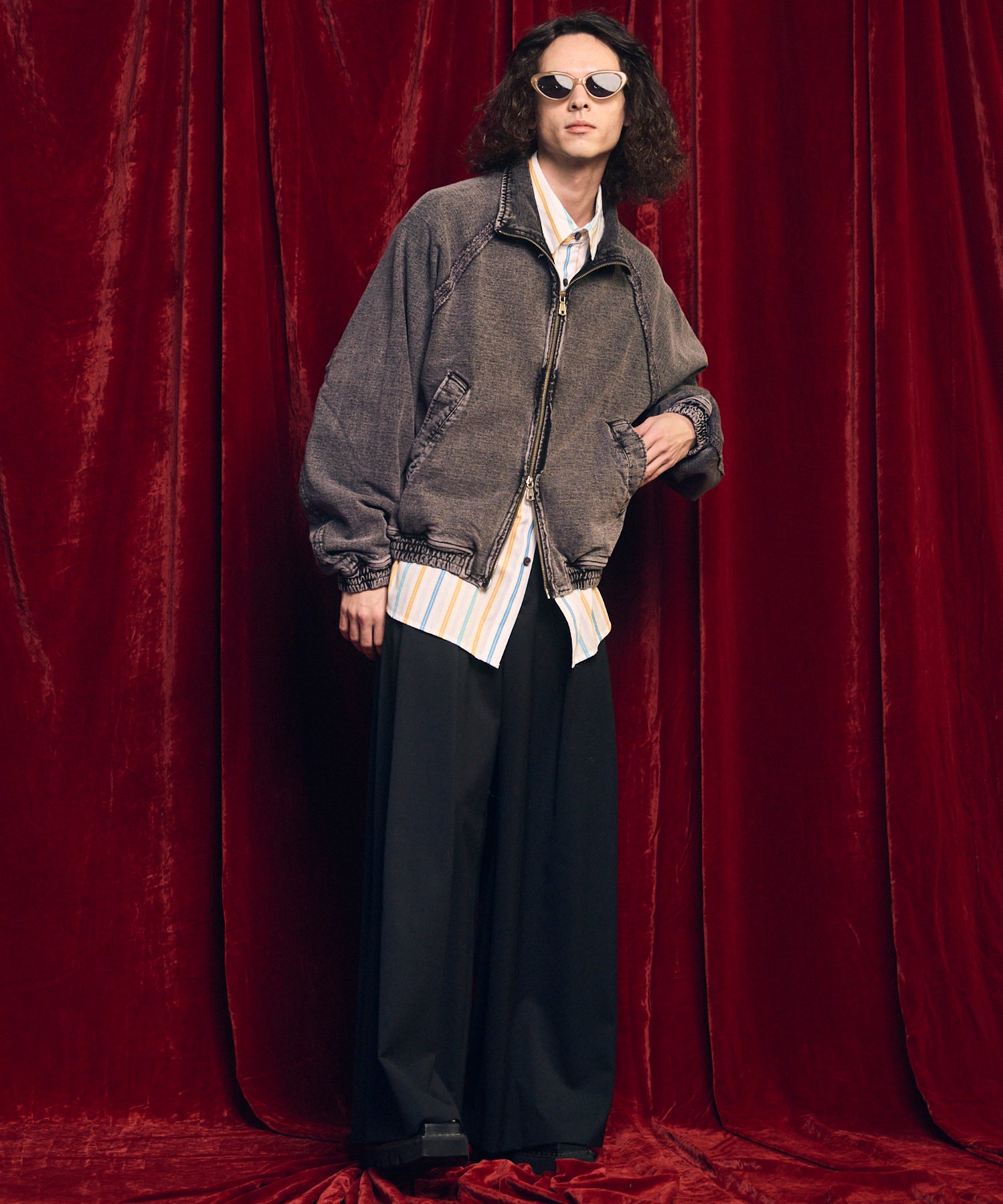 [이탈리아 데드 스톡 패브릭] 프라임 오버 일반 칼라 셔츠