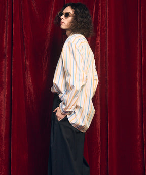 [이탈리아 데드 스톡 패브릭] 프라임 오버 일반 칼라 셔츠