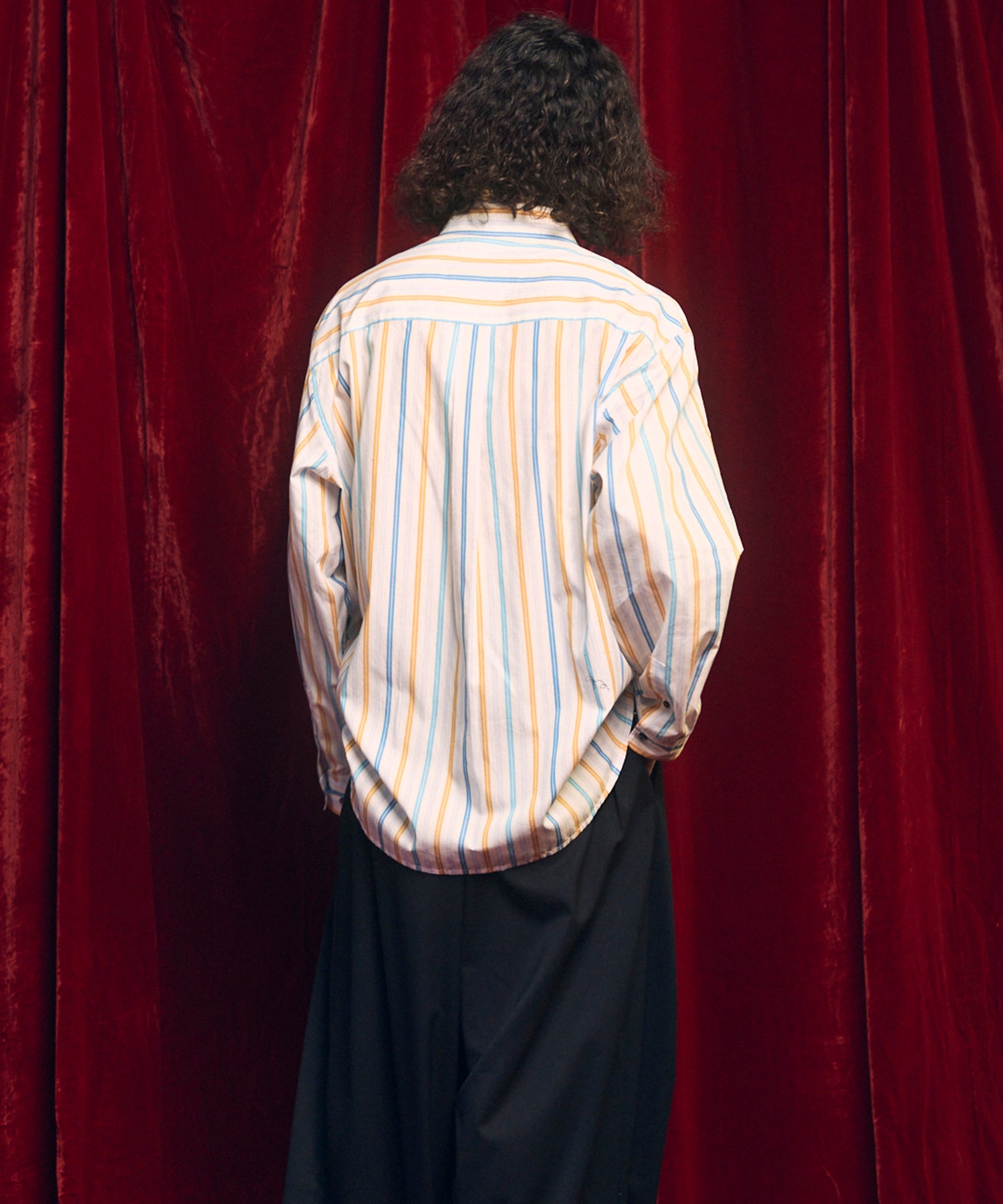 [이탈리아 데드 스톡 패브릭] 프라임 오버 일반 칼라 셔츠