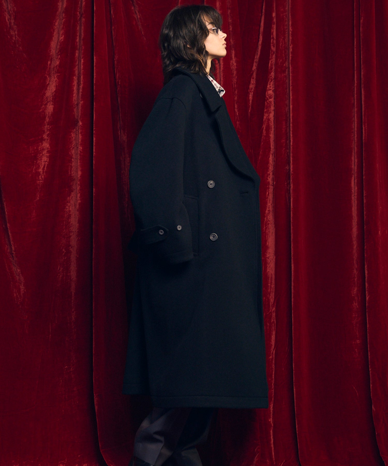 [25AW PRE-ORDER] Sheep Leather Long Coat