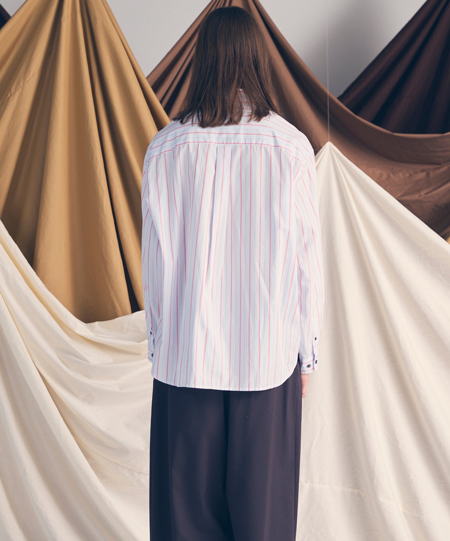 [이탈리아 데드 스톡 패브릭] 프라임 오버 일반 칼라 셔츠